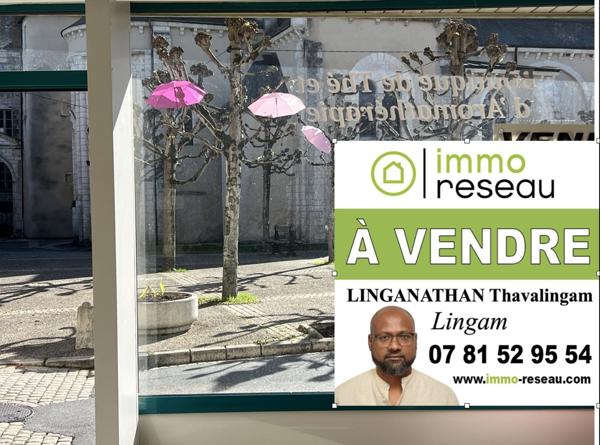 Local commercial à SAINT GAULTIER (36800)