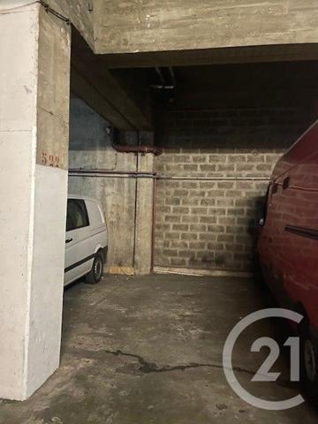 Parking à vendre  11,70 m2 PARIS - 75019