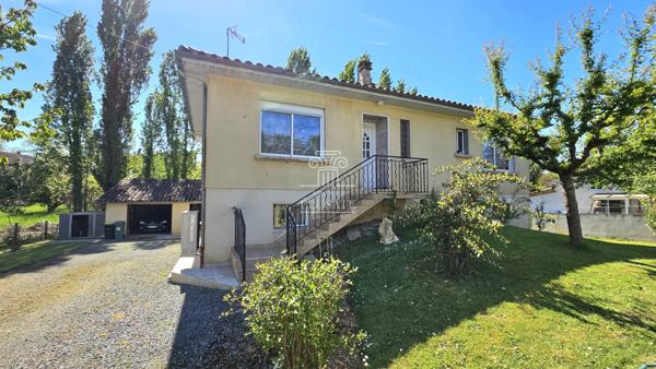 Eauze (32800) MAISON T7 - 133M² PROCHE DES COMMERCES AVEC GARAGE ET TERRAIN DE 800M² / EAUZE