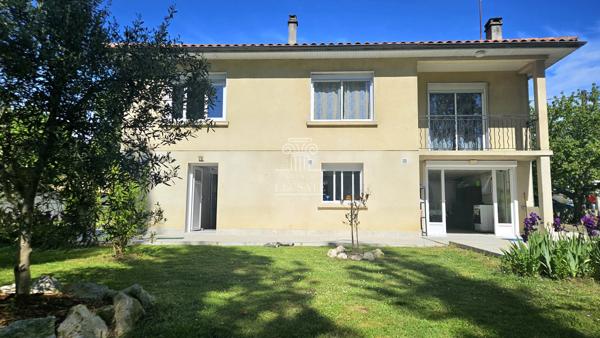 Eauze (32800) MAISON T7 - 133M² PROCHE DES COMMERCES AVEC GARAGE ET TERRAIN DE 800M² / EAUZE