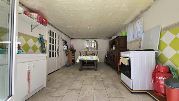 Eauze (32800) MAISON T7 - 133M² PROCHE DES COMMERCES AVEC GARAGE ET TERRAIN DE 800M² / EAUZE