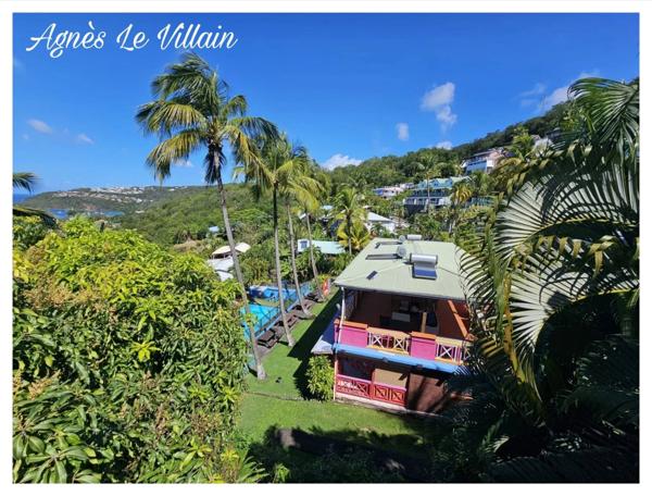 Propriété de 10 logements Vue mer