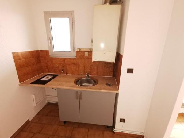 Appartement à louer 1 pièce 25.1m²