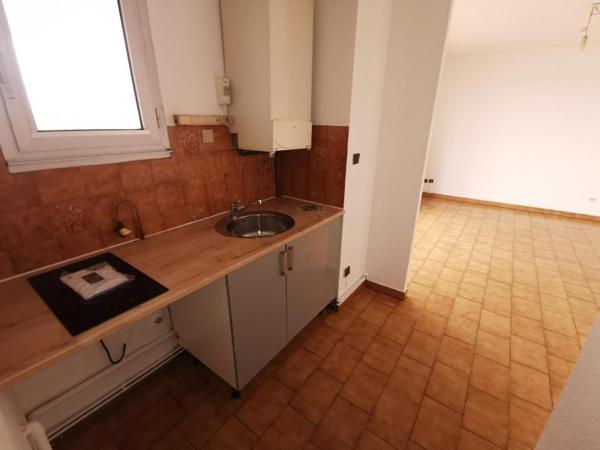 Appartement à louer 1 pièce 25.1m²