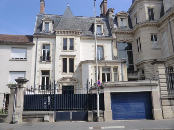 NANCY - APPARTEMENT 5 pièces - 135.59 m²