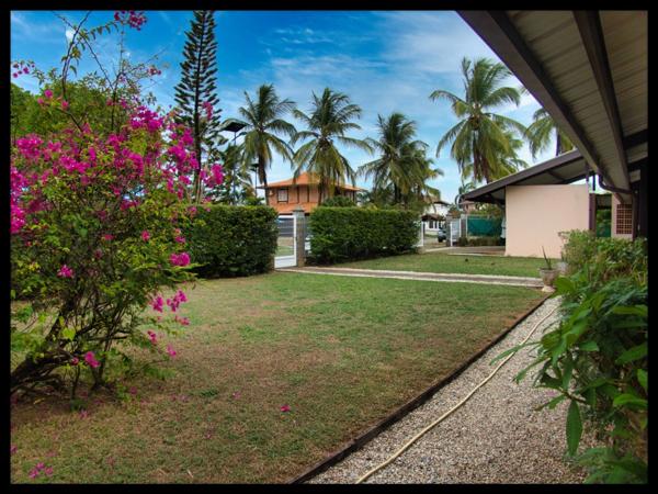Villa d’architecte en briques de Guyane – volumes rares, piscine, jardin 1 141 m² – Kourou Lac Bois Chaudat