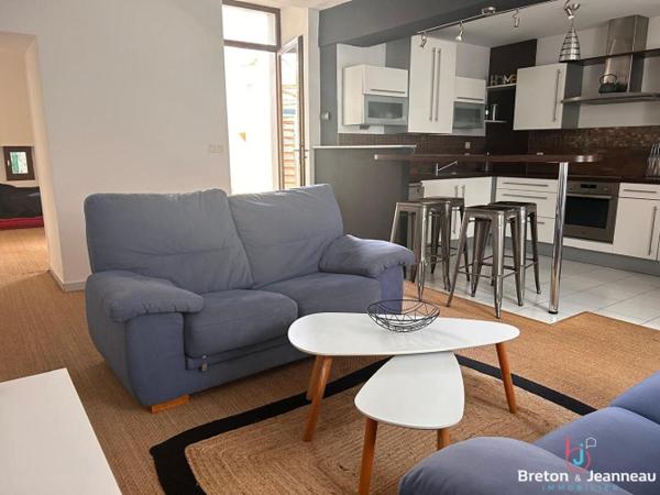 Maison quartier Avesnières à Laval