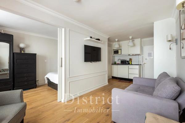 Appartement – 30m² – Paris 6ème