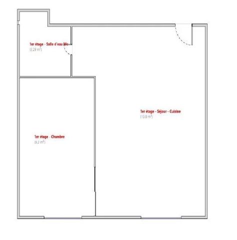 # Appartement – 30m² – Paris 6ème