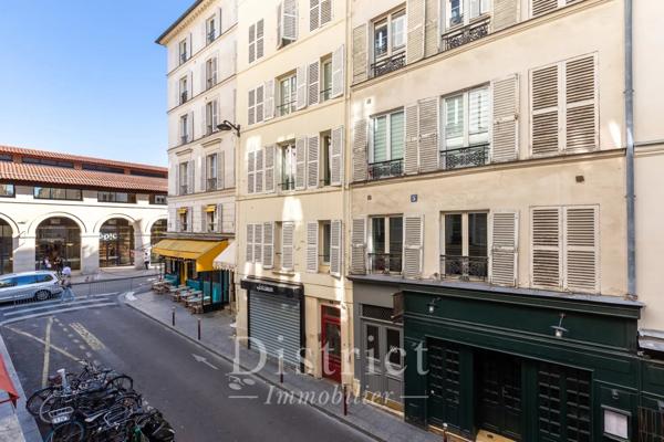 Appartement – 30m² – Paris 6ème