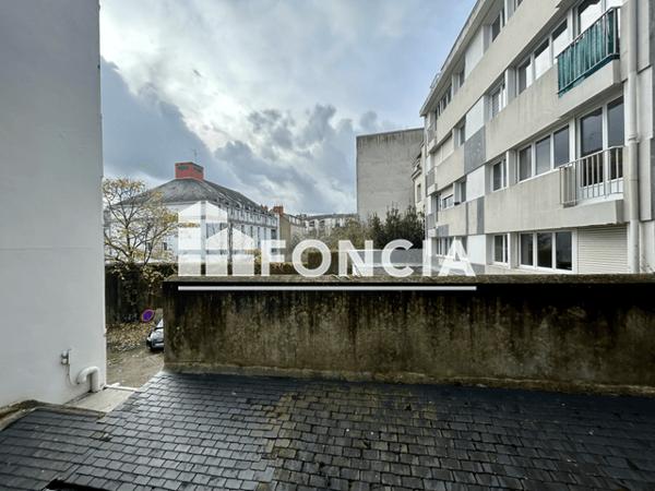 Location Studio 21.19 m² - 11 RUE DE LA VERRERIE Nantes 44000