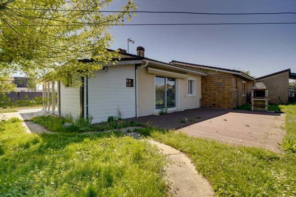 Gauriaguet (33240) Maison 4 pièces de 100m2 habitables avec atelier sur parcelle de 409m2
