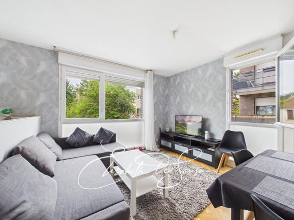 3 pièces récent avec terrasse et parking