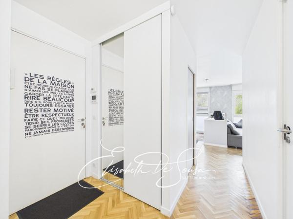 3 pièces récent avec terrasse et parking