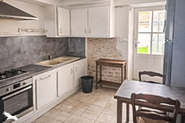 Maison à vendre |  Thairé |  3 pièces | 67 m²