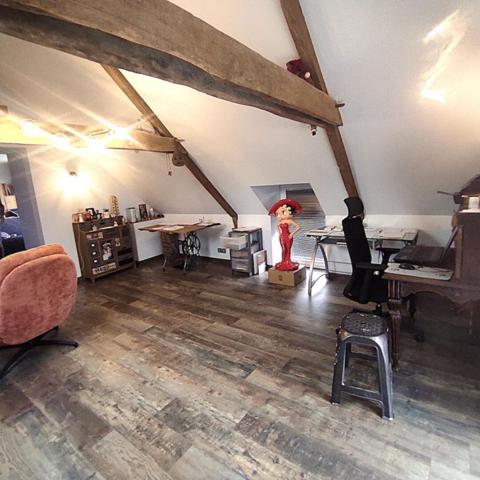 Maison Baud avec de l'espace