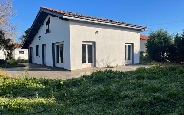 Maison à vendre    4 pièces • 117 m2 Pontonx-sur-l'Adour