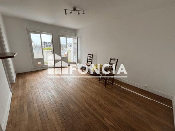 À vendre Appartement 2 pièces 46 m² - Lorient 56100