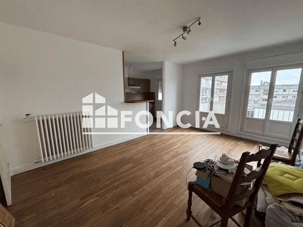 À vendre Appartement 2 pièces 46 m² - Lorient 56100