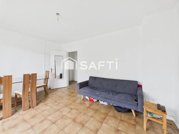 Vendu loué avec un très bon rendement locatif