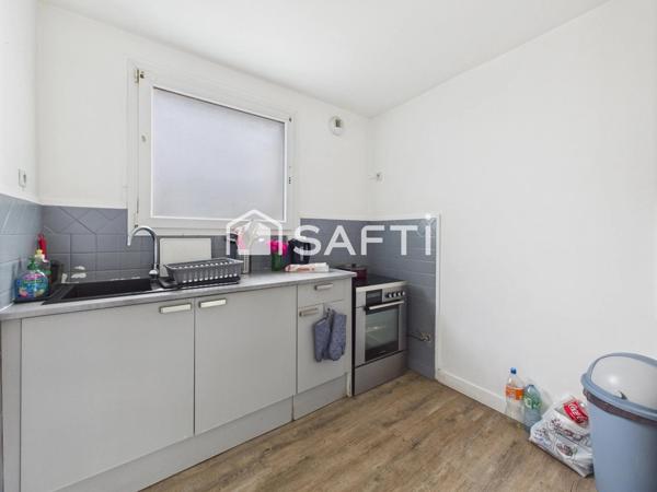 Vendu loué avec un très bon rendement locatif