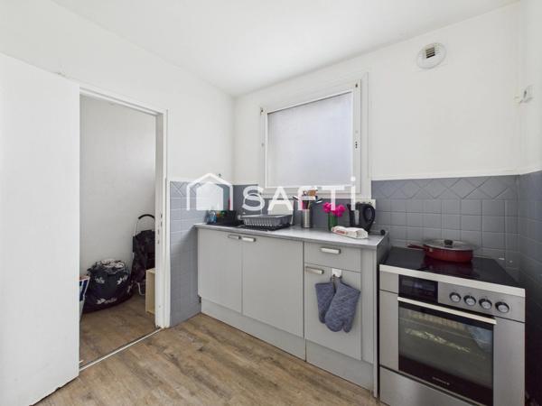 Vendu loué avec un très bon rendement locatif