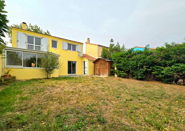 Maison Bouguenais quartier croix jeannette  104 m2