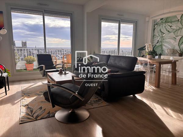 ANGERS FOCH - APPARTEMENT DE 115M² AVEC ASCENSEUR TERRASSE ET PARKING