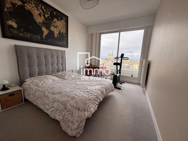 ANGERS FOCH - APPARTEMENT DE 115M² AVEC ASCENSEUR TERRASSE ET PARKING