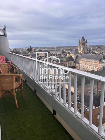 ANGERS FOCH - APPARTEMENT DE 115M² AVEC ASCENSEUR TERRASSE ET PARKING