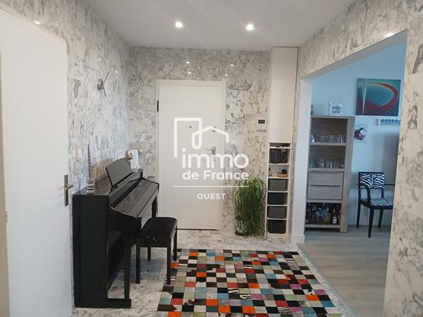 ANGERS FOCH - APPARTEMENT DE 115M² AVEC ASCENSEUR TERRASSE ET PARKING