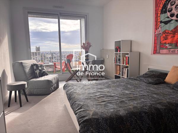 ANGERS FOCH - APPARTEMENT DE 115M² AVEC ASCENSEUR TERRASSE ET PARKING