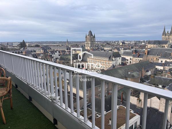 ANGERS FOCH - APPARTEMENT DE 115M² AVEC ASCENSEUR TERRASSE ET PARKING