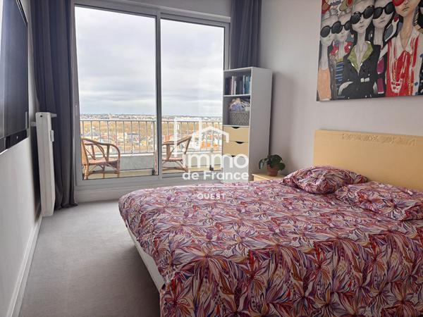 ANGERS FOCH - APPARTEMENT DE 115M² AVEC ASCENSEUR TERRASSE ET PARKING