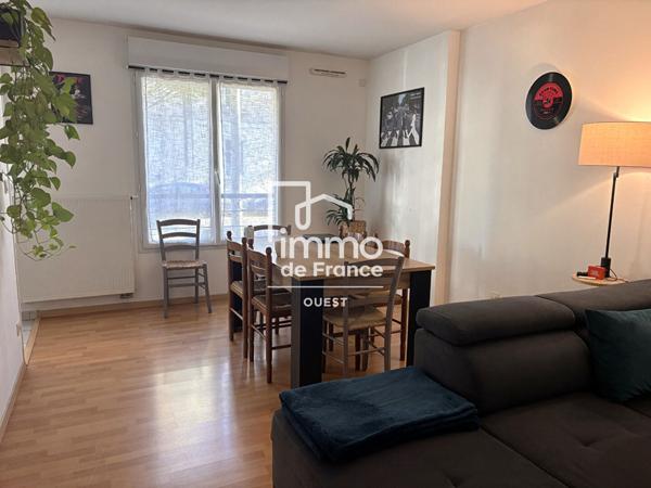 SAINT SERGE/NEY - APPARTEMENT TYPE 3 - GARAGE