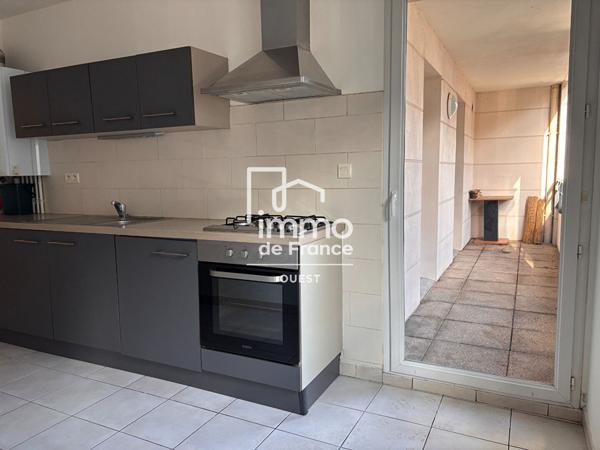 SAINT SERGE/NEY - APPARTEMENT TYPE 3 - GARAGE