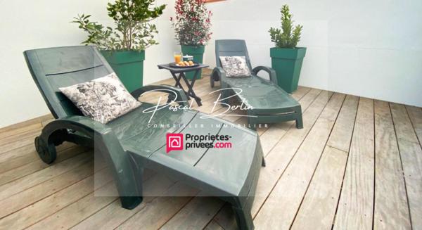 JARD-SUR-MER - Maison de vacances rénovée à 300m de la plage - Quartier recherché -