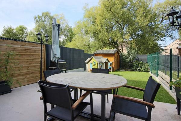 Appartement triplex de 82 m², 4 pièces avec jardin privatif de 75m²