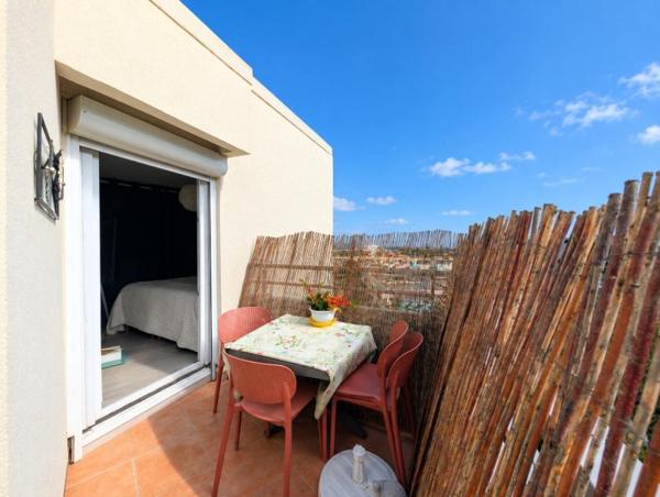 Vente / Appartement T3 à Sète (34200)