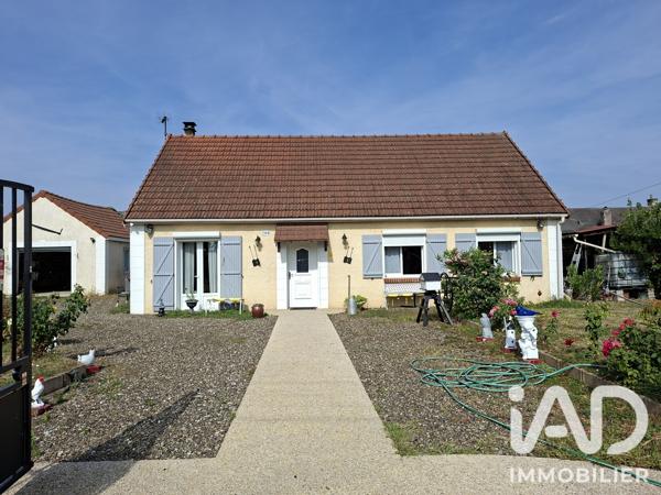 Maison à vendre 4 pièces 84 m² Brouchy