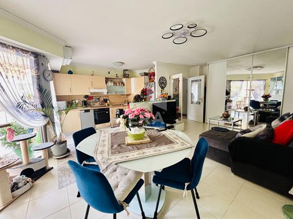 VIAGER OCCUPE: Opportunité d'investissement en bord de mer