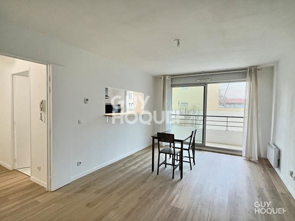 À louer : Appartement 2 pièces à Aubervilliers avec balcon et parking