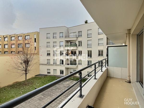 À louer : Appartement 2 pièces à Aubervilliers avec balcon et parking