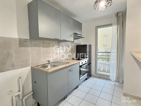 À louer : Appartement 2 pièces à Aubervilliers avec balcon et parking