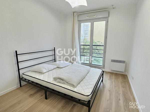 À louer : Appartement 2 pièces à Aubervilliers avec balcon et parking
