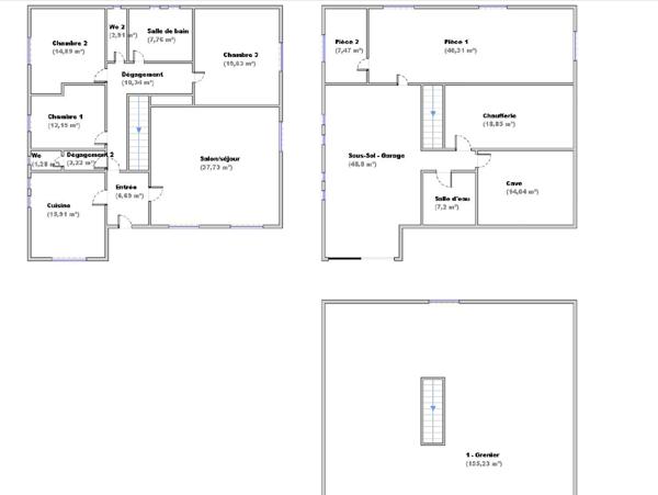 secteur G.PERI / ENORME POTENTIEL -MAISON FAMILLIAL 5 chambres, JARDIN STUDIO INDEPENDANT