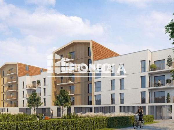 Location Appartement 2 pièces 44.37 m² - 23 MAIL CAPT GUYNEMER Dijon 21000