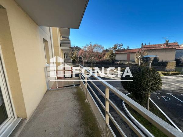 Location Appartement 2 pièces 45.91 m² - 13 BIS AVENUE DE VERDUN Digne-les-bains 04000