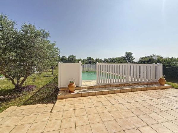 A VENDRE - MURET - Maison T6 avec piscine sur parcelle de 2500m²