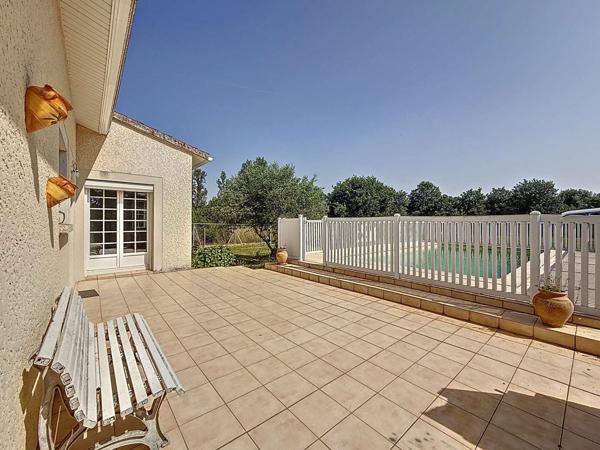 A VENDRE - MURET - Maison T6 avec piscine sur parcelle de 2500m²